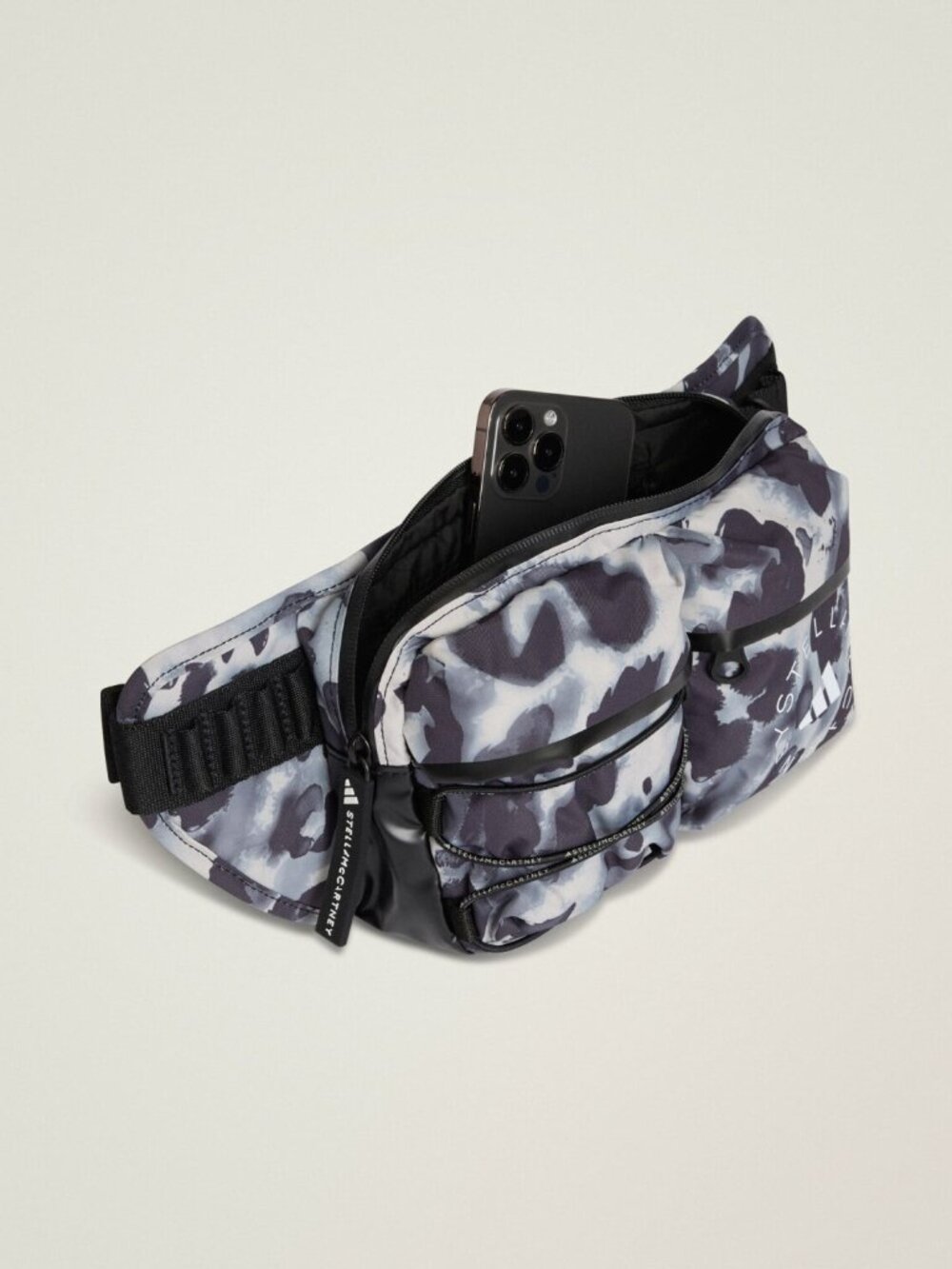 Adidas by Stella McCartney printed bum bag